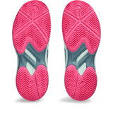 Asics Padelschoen Gel Game 9 GS Junior Groen Roze