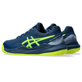 Asics Tennisschoen Gel Resolution 9 GS Clay Junior Mint Blauw Geel