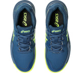 Asics Tennisschoen Gel Resolution 9 GS Clay Junior Mint Blauw Geel