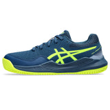 Asics Tennisschoen Gel Resolution 9 GS Clay Junior Mint Blauw Geel
