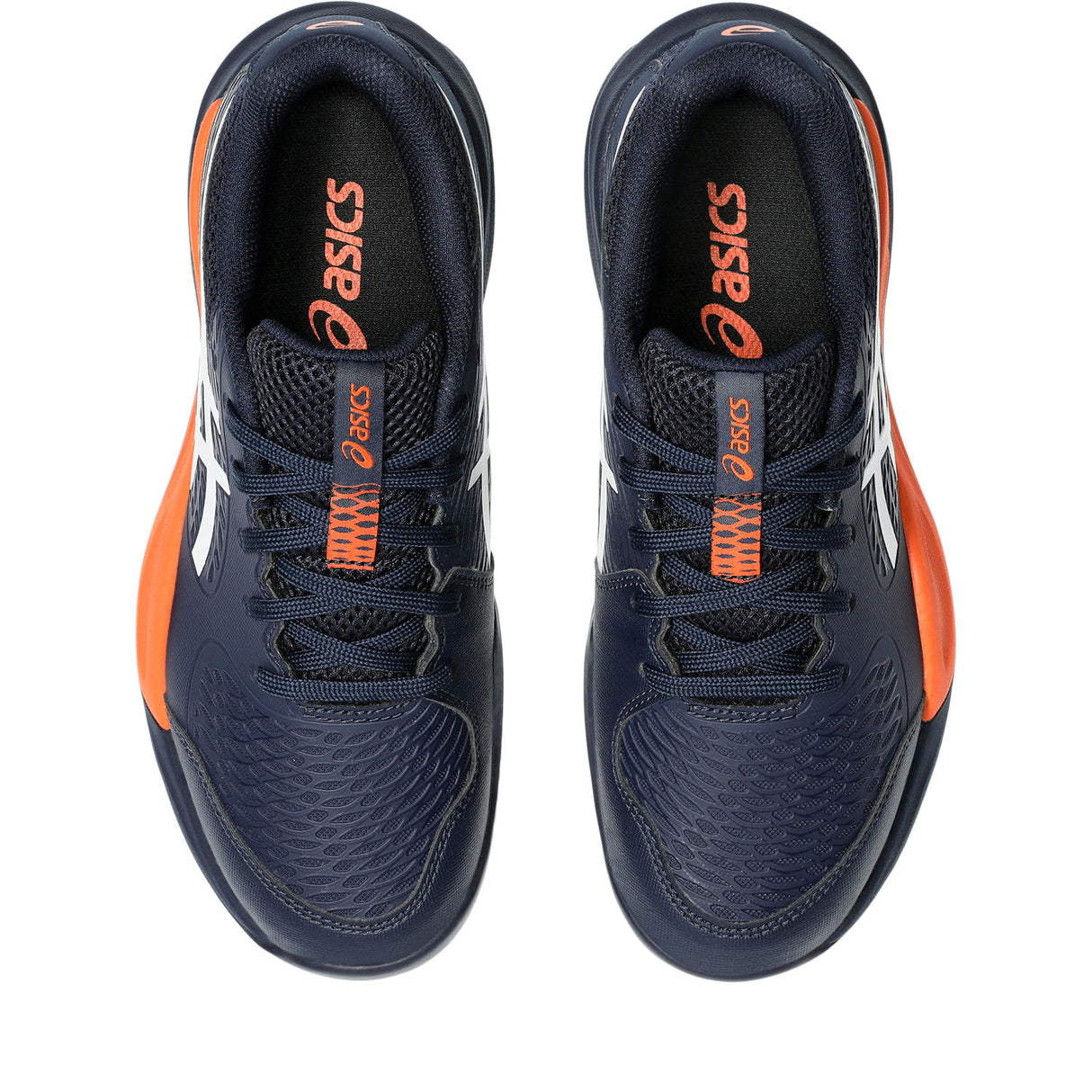 Asics Tennisschoen Gel Resolution X GS Clay Junior Navy