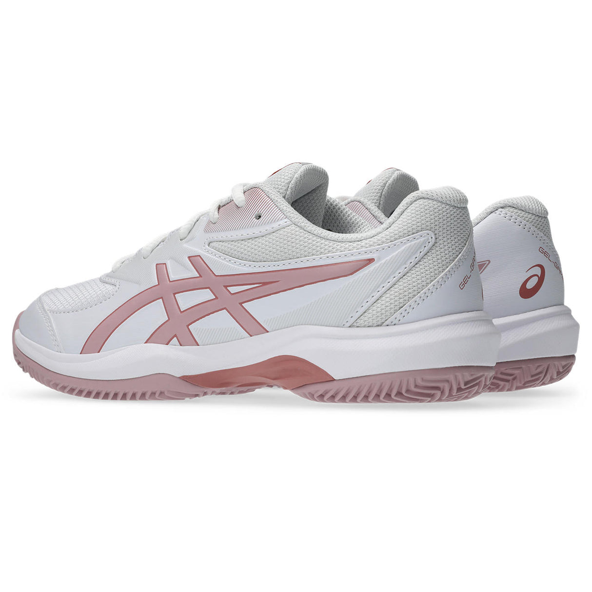 Asics Tennisschuh Gel Game 9 GS Clay/OC Junior Weiß
