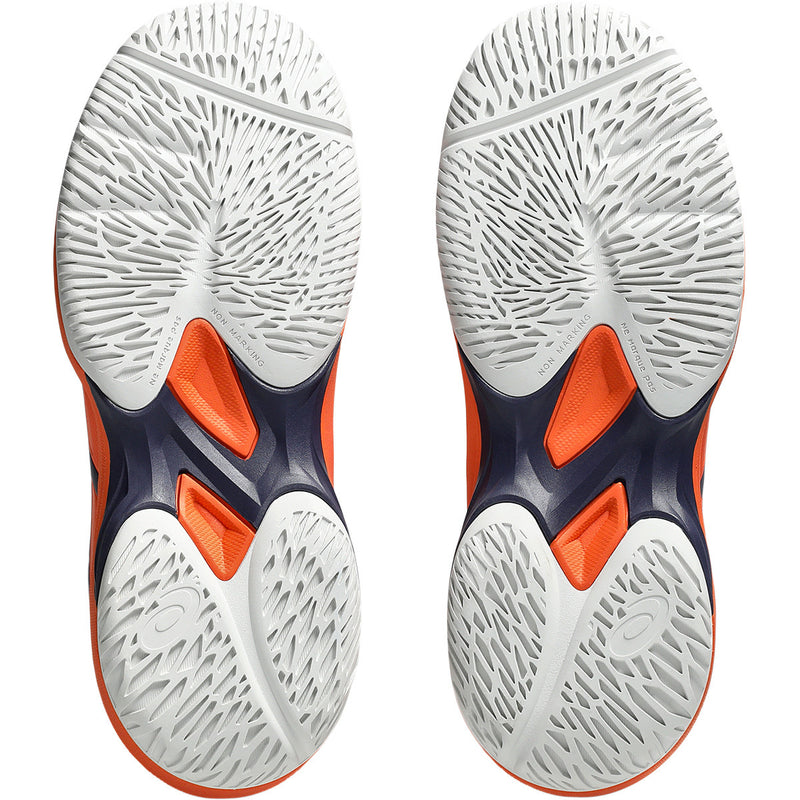 Asics Tennisschoen Gel Game 9 GS Clay/OC Junior Oranje