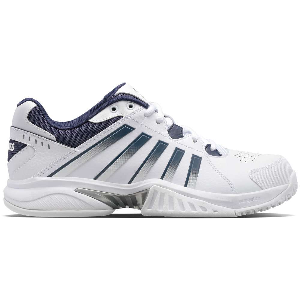 K-Swiss Tennisschoen Padelschoen Receiver V Omni Heren Wit Navy