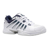 K-Swiss Tennisschoen Padelschoen Receiver V Omni Heren Wit Navy