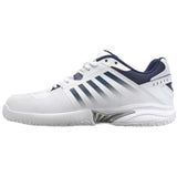 K-Swiss Tennisschoen Padelschoen Receiver V Omni Heren Wit Navy