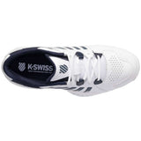 K-Swiss Tennisschoen Padelschoen Receiver V Omni Heren Wit Navy