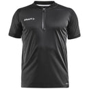 Craft Poloshirt Pro Control Impact Heren Zwart