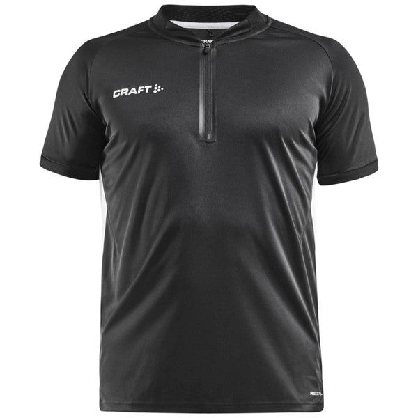 Craft Poloshirt Pro Control Impact Heren Zwart