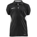 Craft Poloshirt Pro Control Impact Junior Zwart