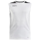 Craft Shirt Mouwloos Pro Control Impact Heren Wit