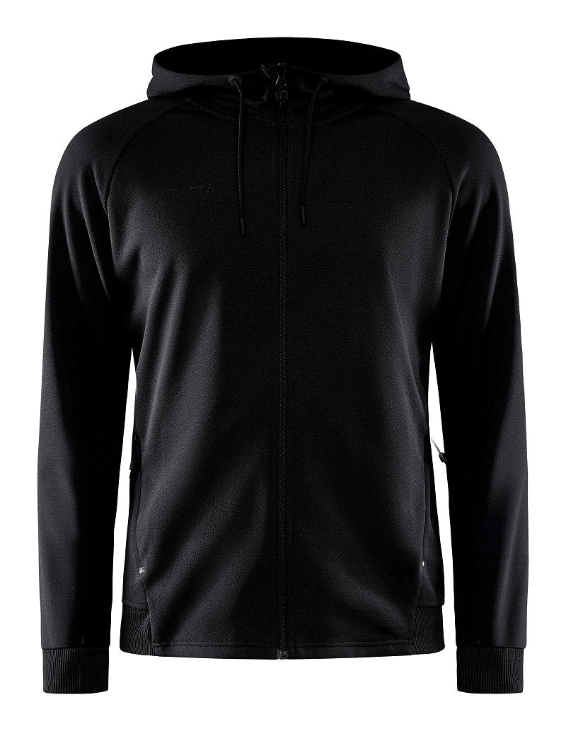 Craft Hoodie Adv Unify Full Zip Herren Schwarz