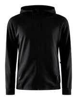 Craft Hoodie Adv Unify Full Zip Herren Schwarz