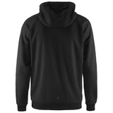 Craft Hoodie Adv Unify Full Zip Herren Schwarz