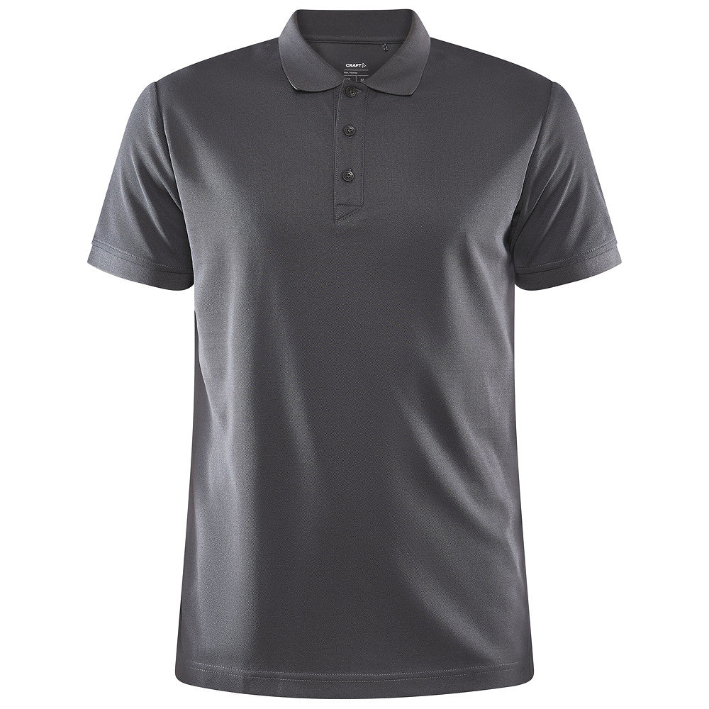 Craft Polo Shirt Core Unify Herren Schwarz
