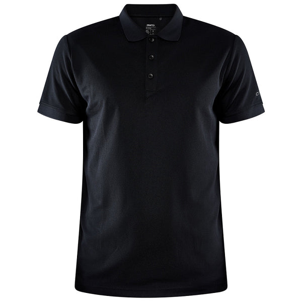 Craft Poloshirt Core Unify Heren Zwart