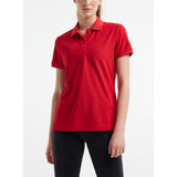 Craft Poloshirt Core Unify Damen Rot