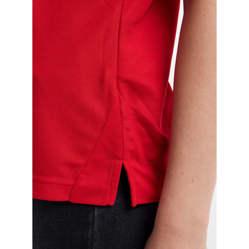 Craft Poloshirt Core Unify Damen Rot