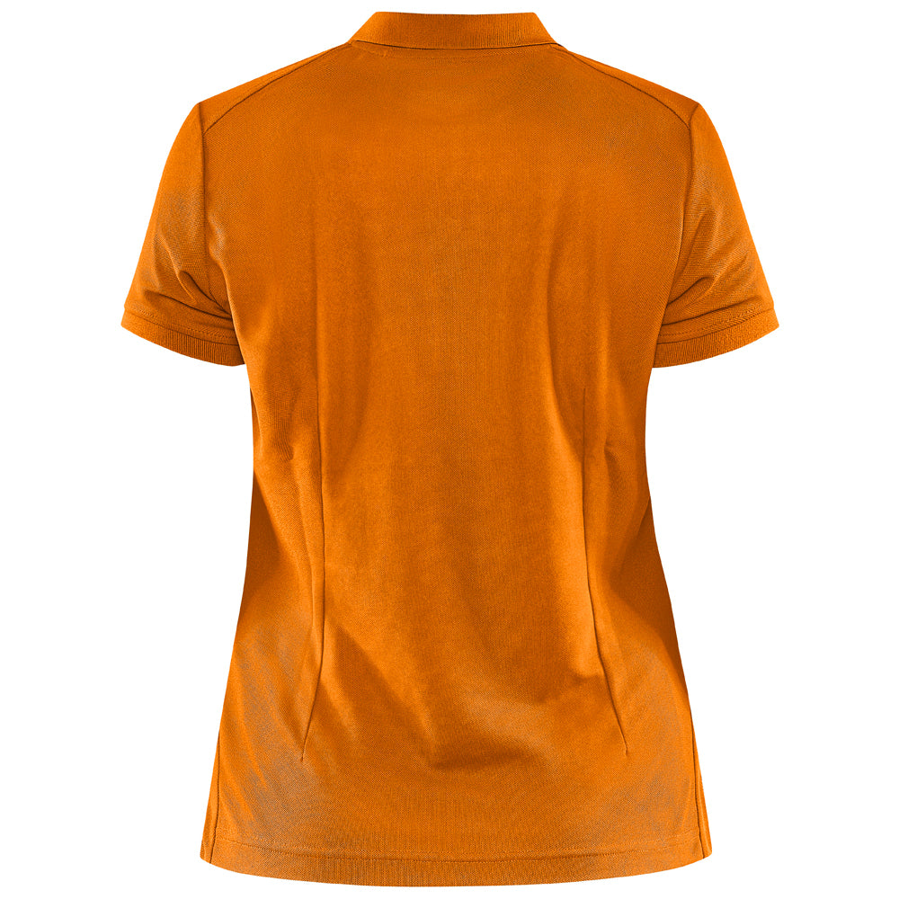 Craft Poloshirt Core Unify Damen Orange