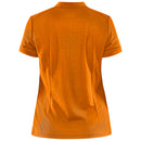 Craft Poloshirt Core Unify Damen Orange