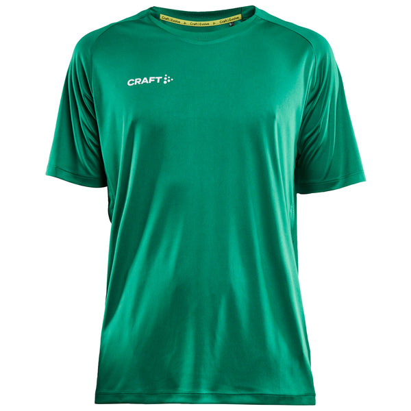 Craft Tee Evolve T-shirt Junior Groen