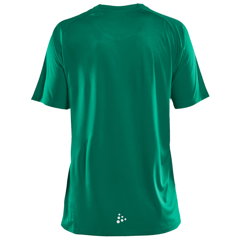 Craft Tee Evolve T-shirt Heren Groen