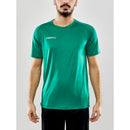 Craft Tee Evolve T-shirt Heren Groen