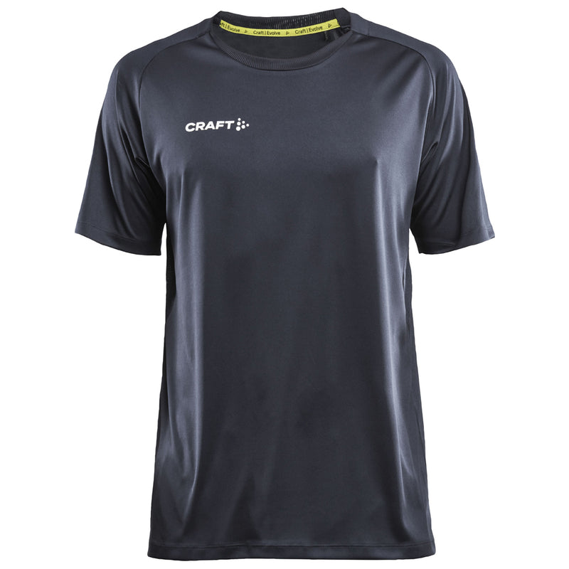 Craft Tee Evolve T-shirt Heren Grijs