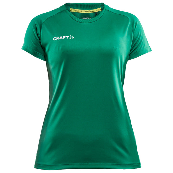 Craft Tee Evolve T-shirt Dames Groen