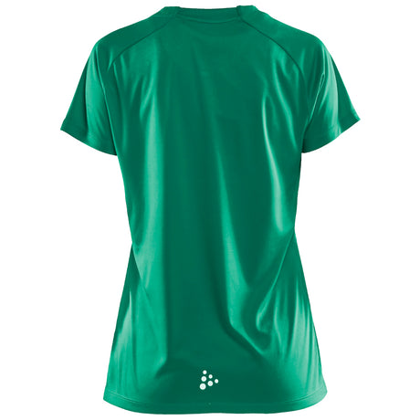 Craft Tee Evolve T-Shirt Damen Grün