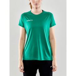 Craft Tee Evolve T-shirt Dames Groen