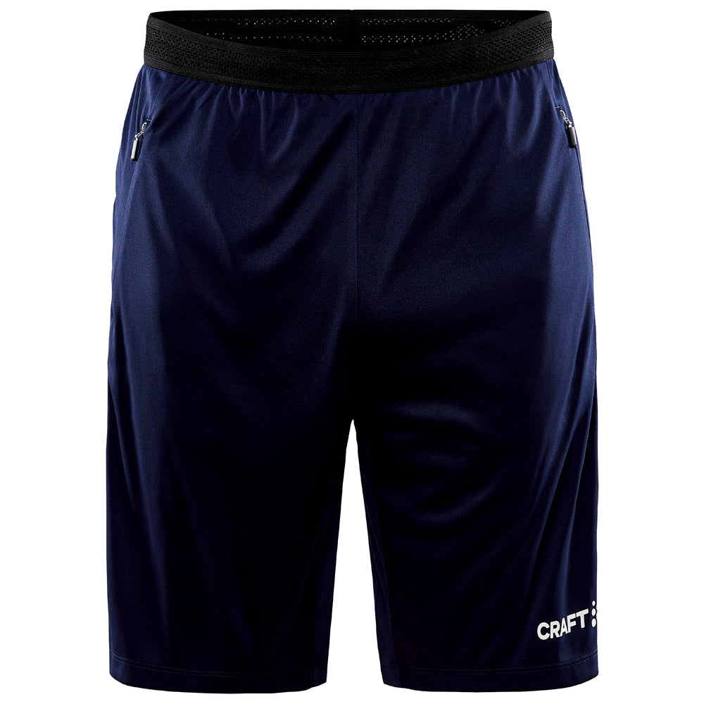 Craft Short Evolve Zip Pocket Junior Navy