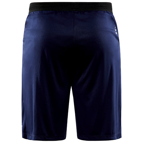 Craft Short Evolve Zip Pocket Herren Marineblau