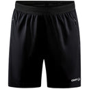 Craft Short Evolve Zip Pocket Damen Schwarz