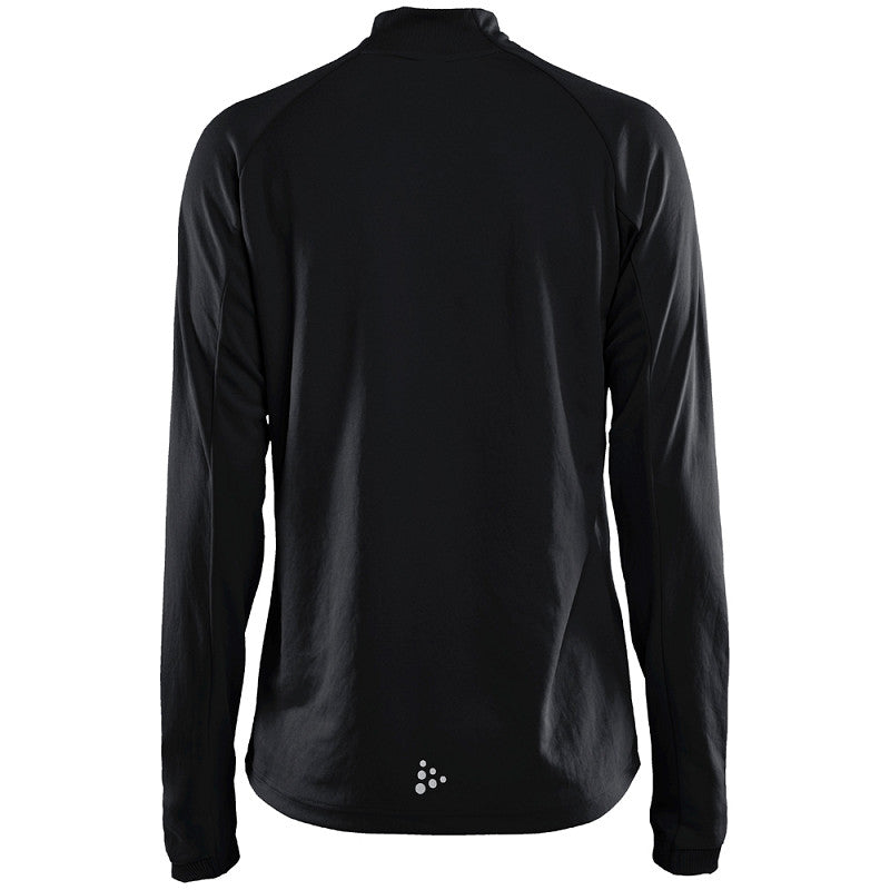 Craft Jacket Evolve Full Zip Herren Schwarz