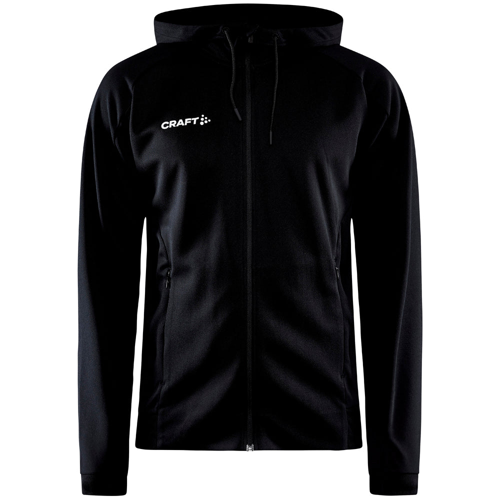 Craft Jacket Evolve Hood Damen Schwarz