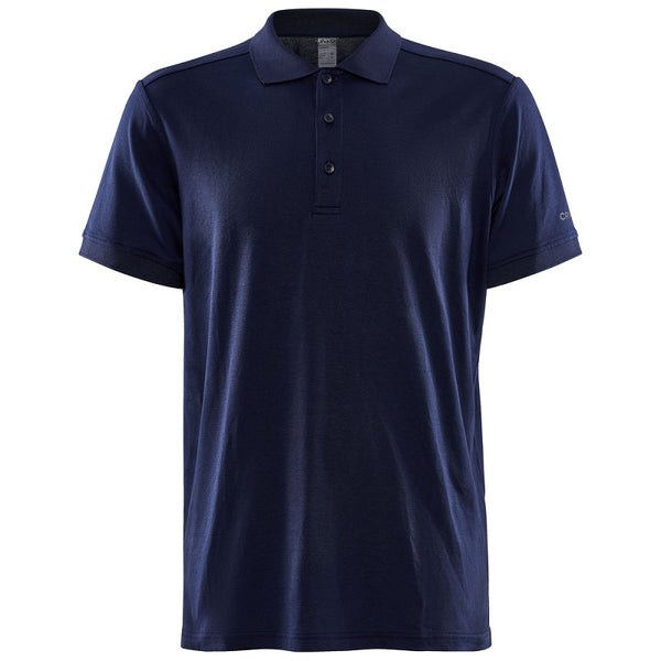 Craft Poloshirt Core Blend Heren Navy