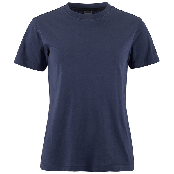 Craft T-Shirt Community 2.0 Dames Navy