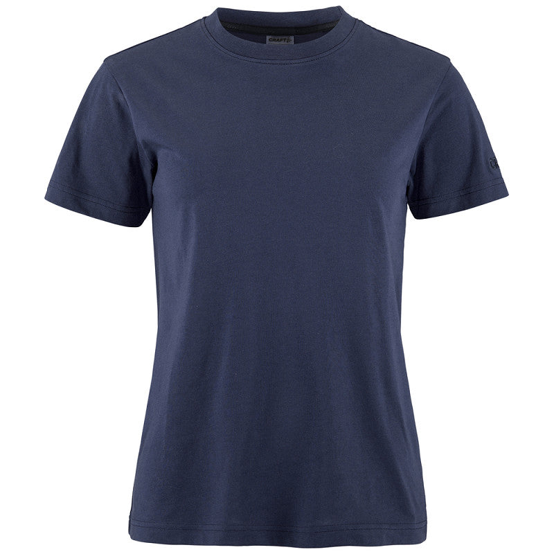 Craft T-Shirt Community 2.0 Dames Navy