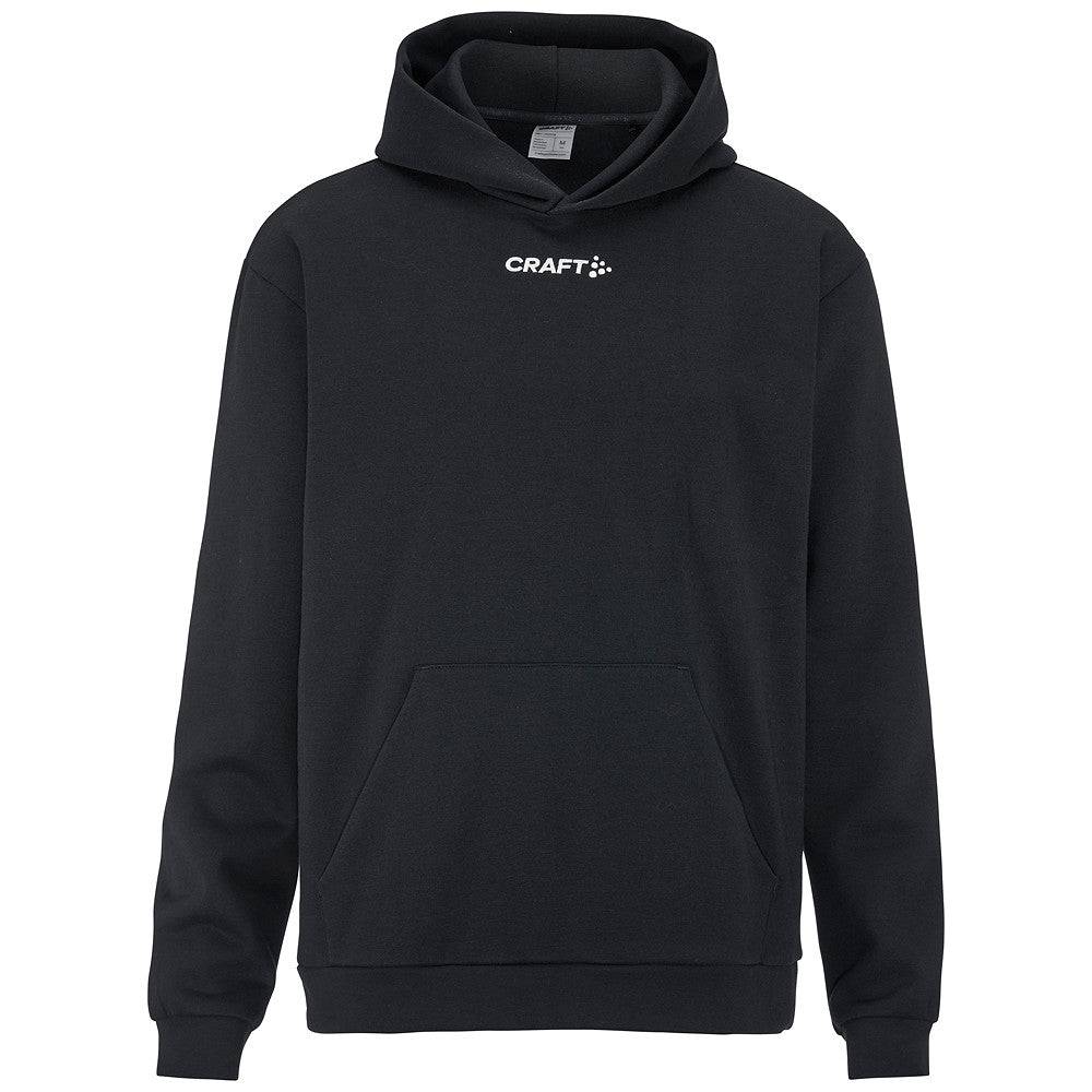 Craft Hoodie Community 2.0 Logo Herren Schwarz