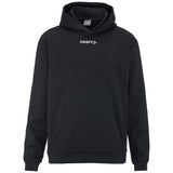 Craft Hoodie Community 2.0 Logo Herren Schwarz