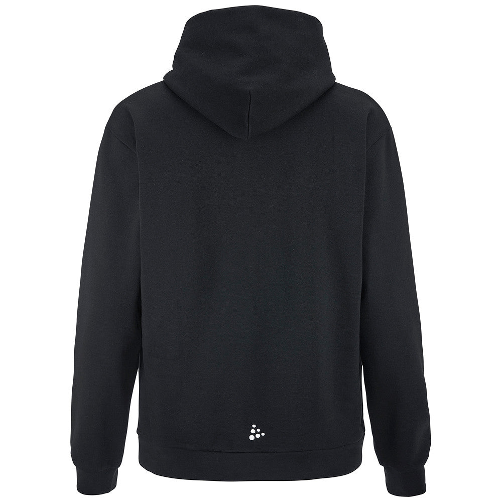 Craft Hoodie Community 2.0 Logo Herren Schwarz
