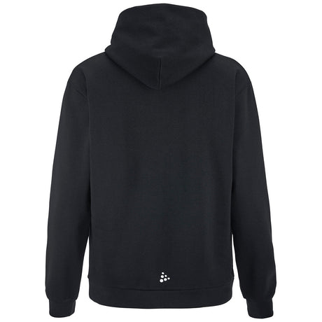 Craft Hoodie Community 2.0 Logo Heren Zwart