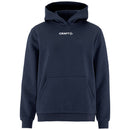 Craft Hoodie Community 2.0 Logo Dames Navy