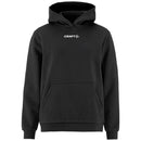 Craft Hoodie Community 2.0 Logo Damen Schwarz