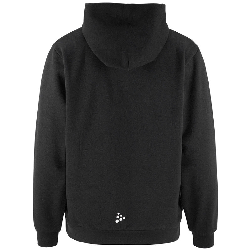 Craft Hoodie Community 2.0 Logo Damen Schwarz