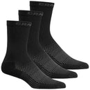 Craft Sport Sokken Dry Active High Unisex Zwart 3-Pack