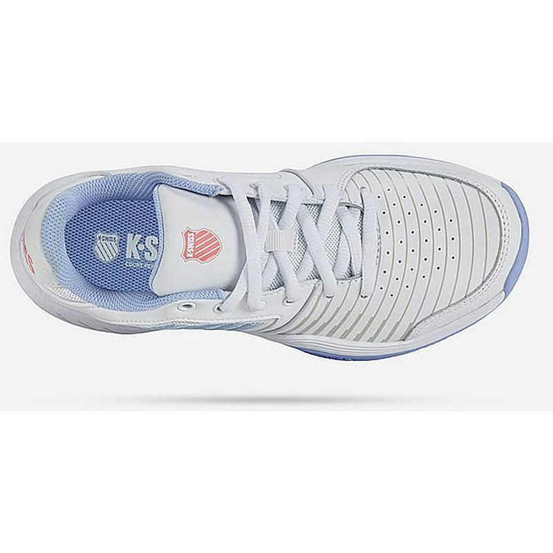 K-Swiss Tennisschoen Court Express Dames Wit Lila