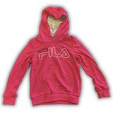 Fila Hoodie Sweathoody William Junior Rosa