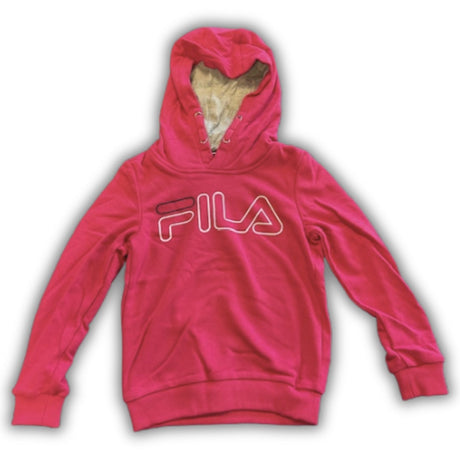 Fila Hoodie Sweathoody William Junior Roze